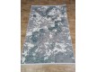 Синтетический  ковер LUXURY 05917A TURQUOISE-D.GREY HB - высокое качество по лучшей цене в Украине